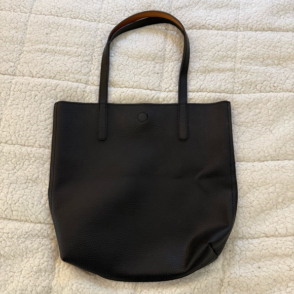 George Handbags - George Classic Black Tote Bag